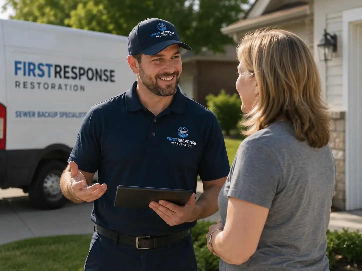 Clinton, MN Sewer Backup Cleanup Q&A