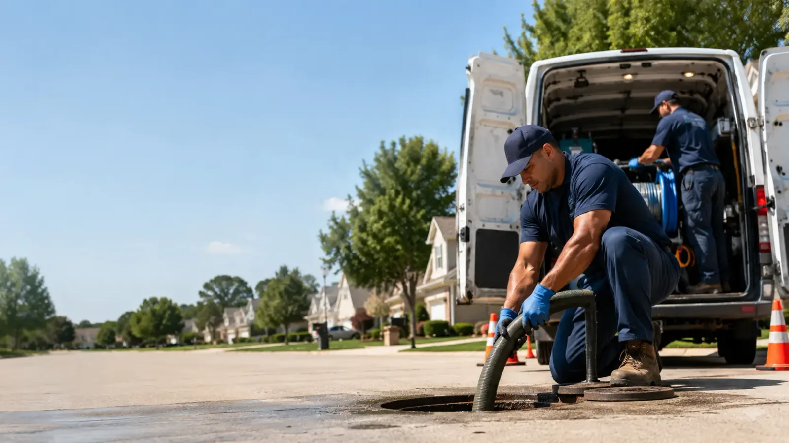 Sewer Backup Cleanup services in Clinton, MN